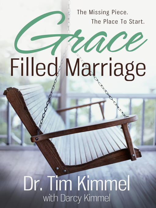 Cover image for Grace Filled Marriage